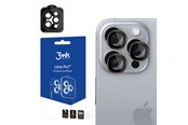 Handys - Schutzfolie - 3mk Lens Protection Pro Camera Cover with Brown Frame for iPhone 16 Pro /16 Pro Max - 5903108588607