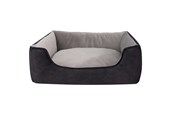 Hunde - Bed Time Hundeseng KARLA ECO 70x60x19 cm. Sort - 23G-NEW8-A15S