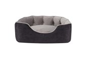Hunde - Bed Time Hundeseng LUNA ECO 60x56x19 cm. Sort - 23G-SFYDQ10-A15M