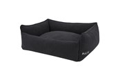 Hunde - Bed Time Hundeseng MILLE ECO 100x70x25 cm. Sort - 24S-SFY8-E20S