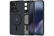 Handys - Cover & Cases - Tech-Protect MagMat MagSafe Case for Motorola Moto G86 5G - matt black - 5906302318469