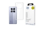 Handys - Cover & Cases - 3mk Clear Case for Xiaomi Redmi Note 14 Pro+ - transparent - 5903108620918