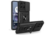 Handys - Cover & Cases - Tech-Protect CamShield Pro Case for Motorola Moto G86 5G - Black - 5906302318476