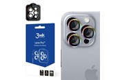 Handys - Schutzfolie - 3mk Lens Protection Pro Camera Cover with Iridescent Frame for iPhone 16 Pro /16 Pro Max - 5903108588638