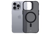 Handys - Cover & Cases - 3mk Smoke MagCase with MagSafe for iPhone 16 Pro Max - Semi-Transparent - 5903108586689