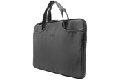 Taschen - Puro Scudo SleevePro in Nylon for MacBook and Notebook up to 14" Black - PUSCUDOPROS14BLK