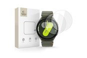 Handys - Schutzfolie - Tech-Protect Glass Fit+ 2-pack Tempered Glass for Samsung Galaxy Watch 40 / 41 / 42 / 43 / 44 mm - Clear - 5906302318643