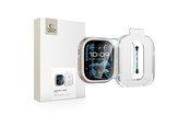 Handys - Schutzfolie - Tech-Protect Easy Set+ 2-pack Tempered Glass for Apple Watch Ultra 1 / 2 49mm - Clear - 5906302318650