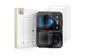 Handys - Schutzfolie - Tech-Protect Glass Fit+ 2-pack Tempered Glass for GoPro Hero 9 / 10 / 11 / 12 - Clear - 5906302318681