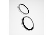 Handys - Schutzfolie - Puro Individual Camera Lens tempered glass for iPhone 16 / iPhone 16 Plus camera lenses - PUSDGLPIPHONE16TR