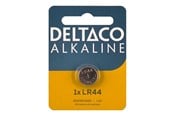 Batterien und Akkus - Deltaco battery x LR44 - Alkaline - LR44-1B