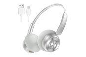 Kopfhörer/Headsets - ONIKUMA GT820 gaming headphones (gray) - GT820 Silver