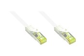 Netzwerk - Kabel - Alcasa electronik Good Connections patch cable - 1 m - white - Weiß - 8070R-010W