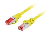 Netzwerk - Kabel - Lanberg patch cable - yellow - Gelb - PCF6-10CU-0300-Y