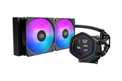 CPU Kühler - Cooler Master MasterLiquid Core Nex 240 ARGB - CPU-Wasserkühlung - MLX-D24M-A18PA-RD