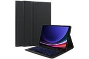 Tablets - Cover & Case - Tech-Protect SC Pen + Keyboard Case for Samsung Galaxy Tab S9 FE+ 12.4" X610 / X616B - Black - 9319456606324