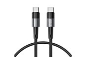 USB Kabel - Tech-Protect UltraBoost USB-C / USB-C PD 100W 5A 0.25m Cable - Grey - 9319456606065