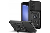 Handys - Cover & Cases - Tech-Protect CamShield Pro Case for Samsung Galaxy S23 FE - Black - 9319456607048