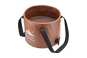 Camping & Outdoor - Flextail Flex Bucket 20L Folding Bucket - Brown - Flex 20L-BR
