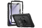 Tablets - Cover & Case - Tech-Protect Solid360 Case for Samsung Galaxy Tab A9 8.7 X110 / X115 - Black - 9319456607697