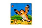 Brettspiele - Eichhorn Gruffalo Picture Cube - 109295662