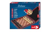 Brettspiele - Noris DEvi LOVEuxe Magnetic Chess in Wooden Box - 606108005
