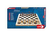 Brettspiele - Noris DEvi LOVEuxe Wooden Chess - 606108014
