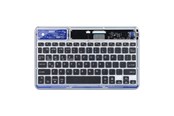 Tastaturen - Dux Ducis Keyboard (CK Series) Wireless for Laptop/Tablet/Phone - Transparent - Transparent - 6934913023198