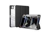 Tablets - Cover & Case - Dux Ducis Toby Flip Case with Stand for iPad Pro 11" 2024 / 2025 - Black - 6934913006184