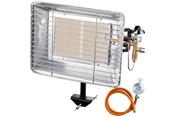 Grill und Zubehör - Meva BRI radiant heater for PB LPG gas cylinder - 8590584573820