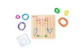 Baby Spielzeug - Eichhorn Montessori Geo Board - 100006050
