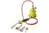Grill und Zubehör - Meva Gas burner soldering iron gas heat gun for cartridges HANDY - set - 8590584575916