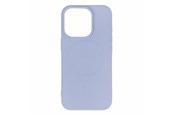 Handys - Cover & Cases - Hurtel Liquid Silicone Case MagSafe for iPhone 16 Pro - Lavender - 5907769363559