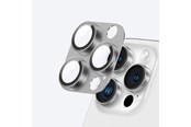 Handys - Schutzfolie - AmazingThing Aviation-Grade Alloy Tempered Glass Lens for iPhone 16 Pro / 16 Pro Max Camera Lens - Gray - IP16CAMPGYGLA