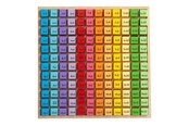 Holzspielzeug - Bigjigs Wooden Leather Tables - 120 pcs. - BJ210