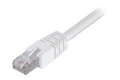 Netzwerk - Kabel - Deltaco STP-630V - patch cable - 30 m - white - Weiß - 30m - STP-630V