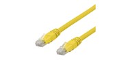 Netzwerk - Kabel - Deltaco TP-67GLAU - patch cable - 7 m - yellow - Gelb - 7m - TP-67GLAU