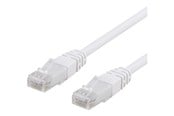 Netzwerk - Kabel - EPZI patch cable - 30 cm - white - Weiß - 0.3m - TP-603V-CCA