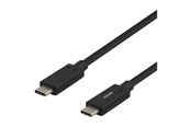USB Kabel - Deltaco USBC-1054M - USB-C cable - USB-C to USB-C - 1 m - USBC-1054M