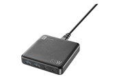 Netzteile für Laptops - CELLULAR line Multipower Desk - ACHUSBGAN4PD65WK