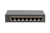 Switches - DIGITUS - switch - metal housing - 8 ports - unmanaged - DN-80066-1
