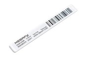 Papier, Fotopapier und Etiketten - Extreme Networks Zebra Metal Skin Titanium - ZIPRT3019299