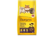 Nagetiere - Burgess hamster gerbil & mouse 750g - 22220