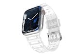 Smartwatch - Accessories - Hurtel Strap Triple Protection for Apple Watch 38 / 40 / 41 mm Band Bracelet - Transparent - 9145576276174