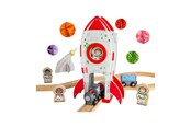 Holzspielzeug - Bigjigs Wooden Rails - Rocket - BJT615