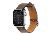 Smartwatch - Accessories - Hurtel Strap Leather for Apple Watch 38 / 40 / 41 mm Band Bracelet - Dark Brown - 9145576276266