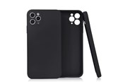 Handys - Cover & Cases - Hurtel Soft Case for Samsung Galaxy A34 5G Thin Silicone Cover Black - 5907769379826