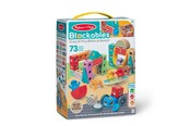Baby Spielzeug - Melissa & Doug Blockables Playset Town 73pcs - 51108