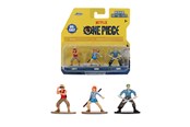 Merchandise - Jada Toys - One Piece Nano 3-Pack - 9337507314R00