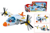 Figuren - Simba Sam Fire Swift Rescue Plane - 109252615